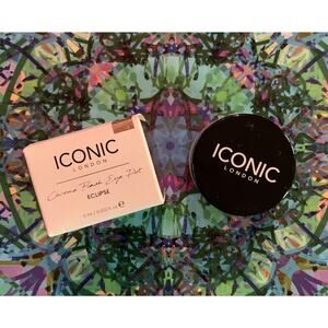 ICONIC LONDON Chrome Flash Eye Pot ~ ECLIPSE ~ .202 Fl Oz / 6 mL ~ JUMBO SIZE